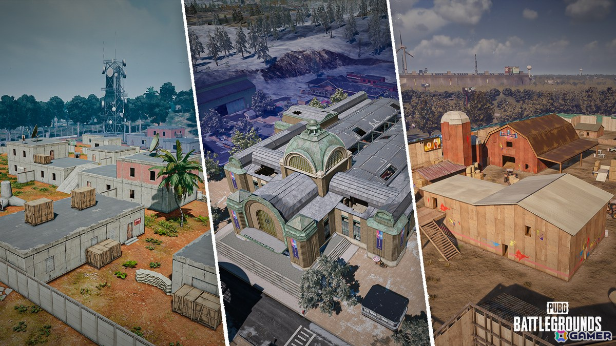 「PUBG」の8周年を記念したアップデートが配信!巨大なレベル3ヘルメットのオブジェが鎮座する限定仕様のマップなどが登場の画像