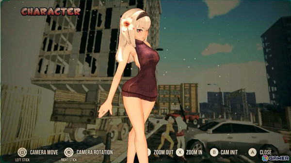 美少女たちが繰り広げるアニメ風TPS「ガールズフォース アンダーウェアアカデミー」がSwitchで配信！の画像6