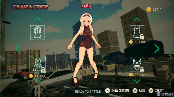 美少女たちが繰り広げるアニメ風TPS「ガールズフォース アンダーウェアアカデミー」がSwitchで配信！の画像8