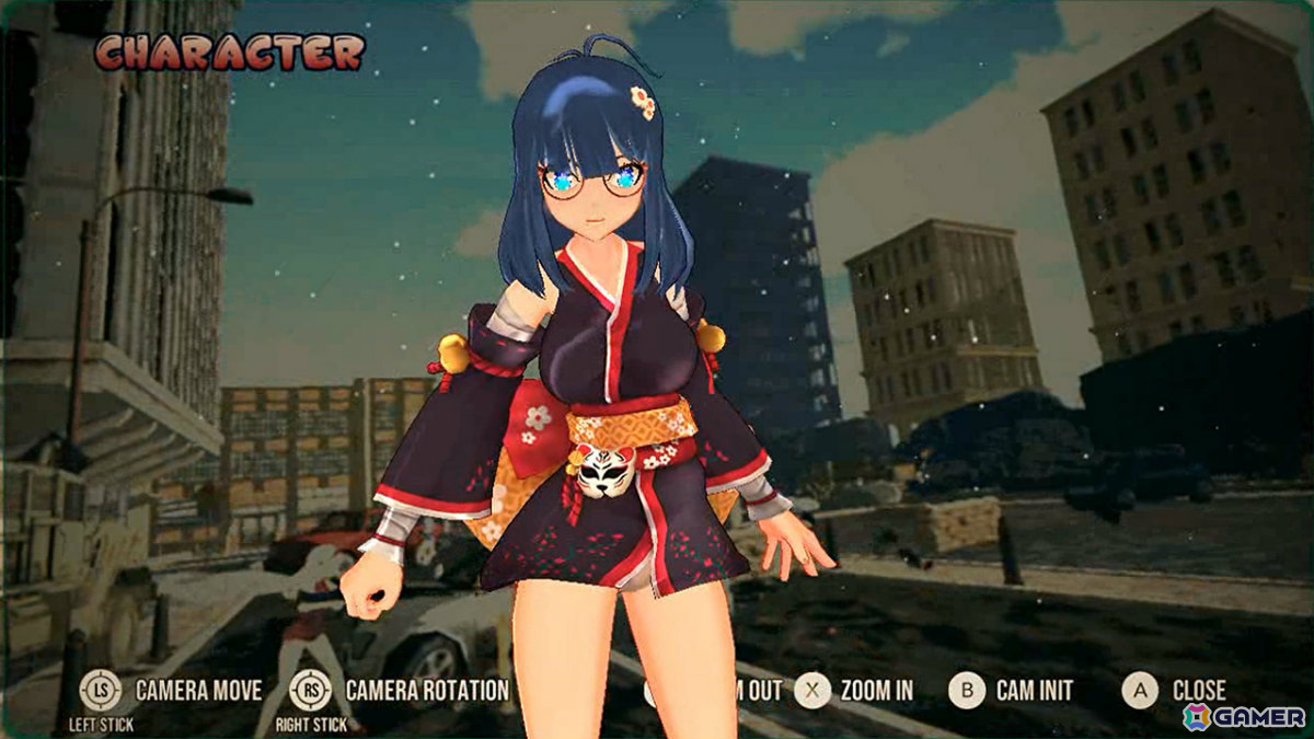 美少女たちが繰り広げるアニメ風TPS「ガールズフォース アンダーウェアアカデミー」がSwitchで配信!の画像