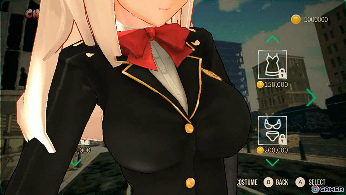 美少女たちが繰り広げるアニメ風TPS「ガールズフォース アンダーウェアアカデミー」がSwitchで配信!の画像