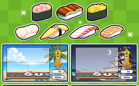 「SUSHIショット」のDLC「さらにネタ＆スキンパック」が配信！本体とまとめて購入できるお得なセットも同時リリース