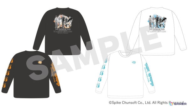 ヴィレヴァンと「AI: ソムニウムファイル ニルヴァーナ イニシアチブ」のコラボグッズが登場！Tシャツやアクリルフィギュアなどがラインナップの画像4