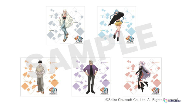 ヴィレヴァンと「AI: ソムニウムファイル ニルヴァーナ イニシアチブ」のコラボグッズが登場！Tシャツやアクリルフィギュアなどがラインナップの画像7
