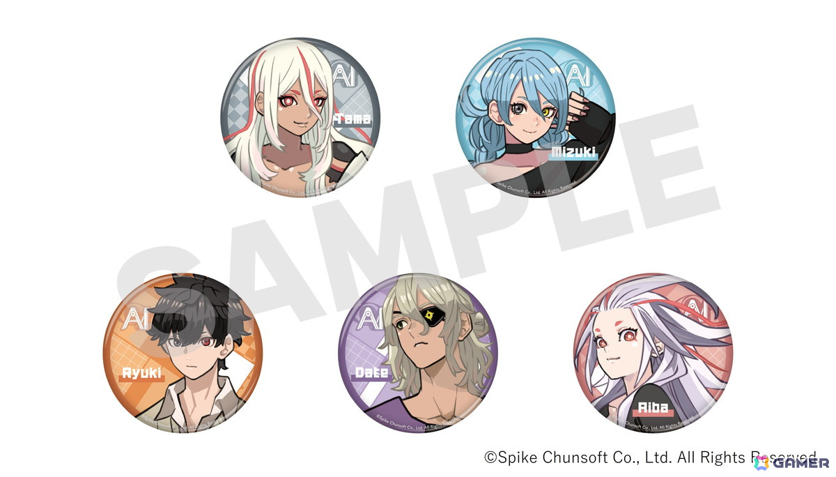 ヴィレヴァンと「AI: ソムニウムファイル ニルヴァーナ イニシアチブ」のコラボグッズが登場！Tシャツやアクリルフィギュアなどがラインナップの画像15