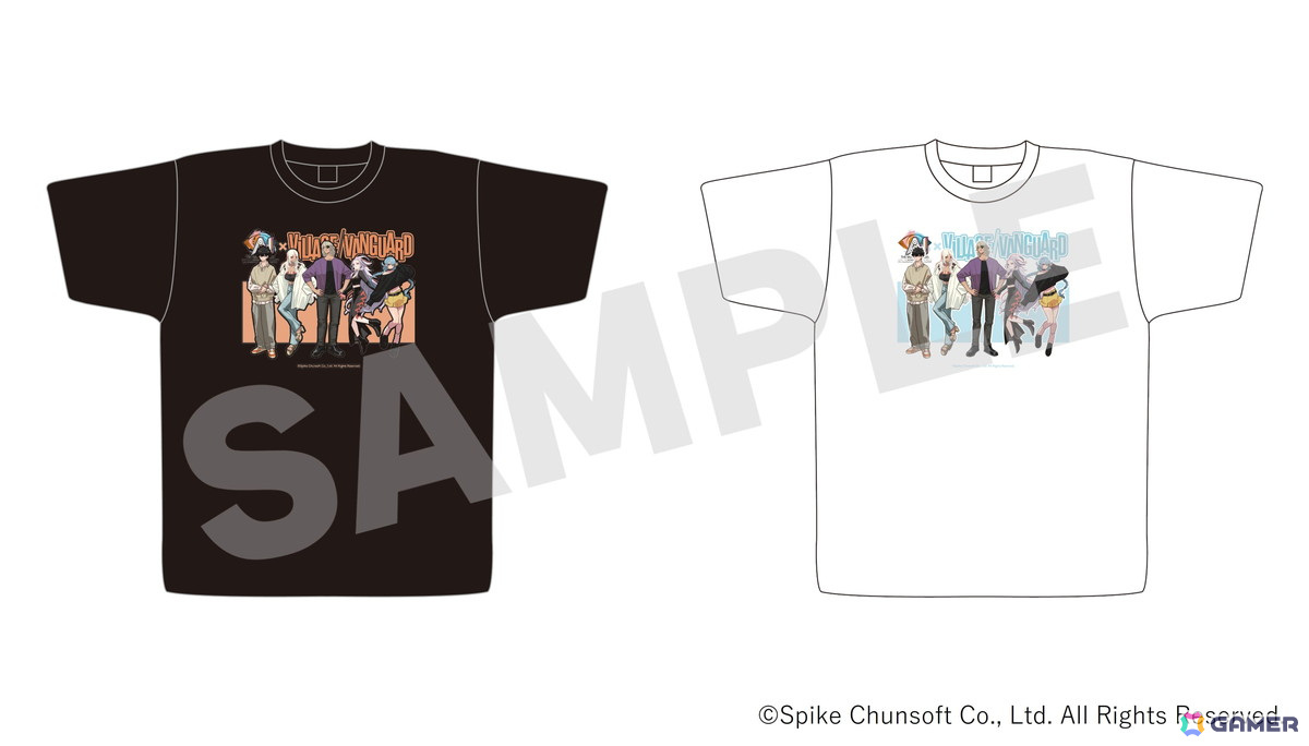 ヴィレヴァンと「AI: ソムニウムファイル ニルヴァーナ イニシアチブ」のコラボグッズが登場！Tシャツやアクリルフィギュアなどがラインナップの画像3