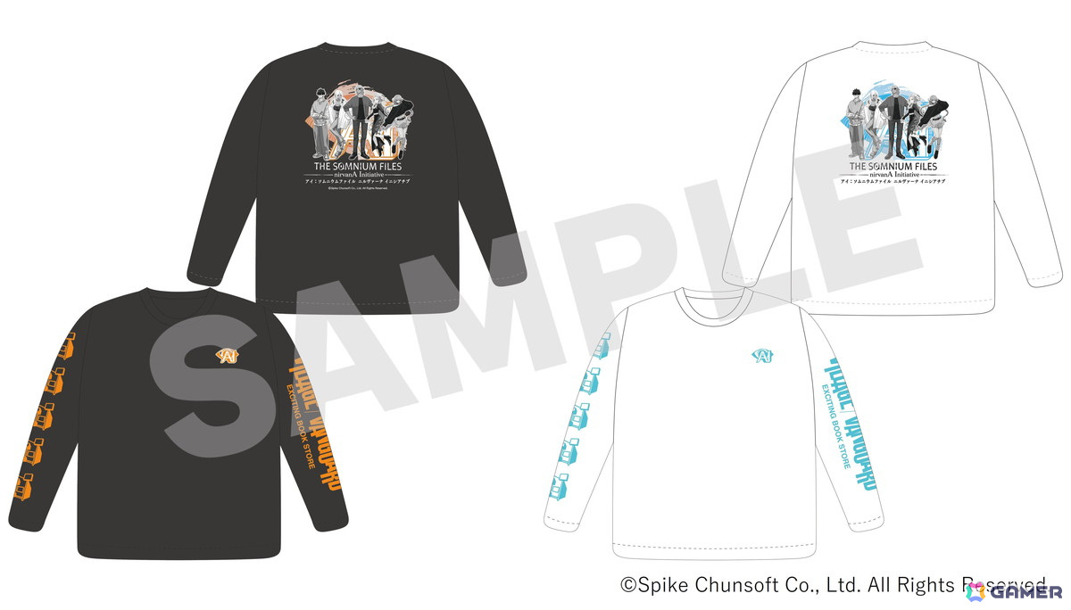 ヴィレヴァンと「AI: ソムニウムファイル ニルヴァーナ イニシアチブ」のコラボグッズが登場！Tシャツやアクリルフィギュアなどがラインナップの画像4