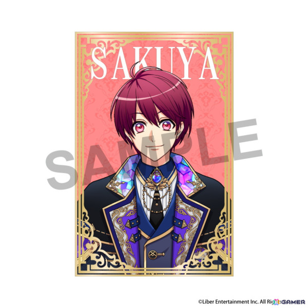 劇団員別ミニカード 全24種 ※該当のキャラクターカードが付属（非売品）