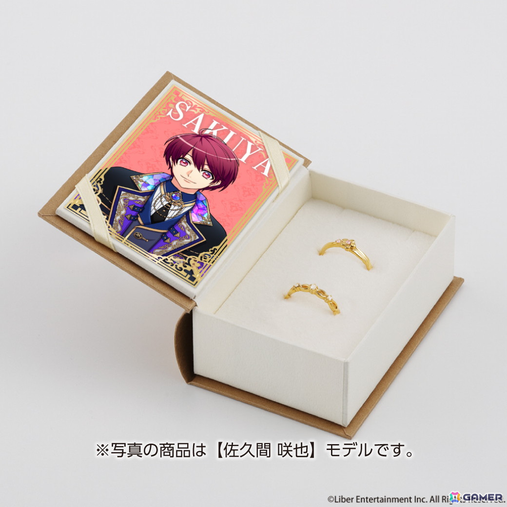 「A3!」×THE KISS 8周年記念コラボジュエリーが受注受付中！各劇団員をイメージしたセットリングとシルバーネックレス全48種が登場の画像23