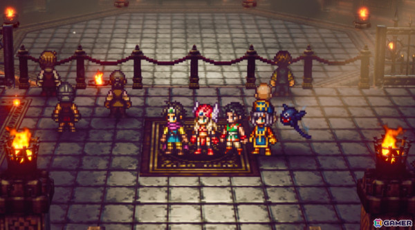 「OCTOPATH TRAVELER 大陸の覇者」×HD-2D版「ドラゴンクエストIII」コラボ後編が開始！の画像7