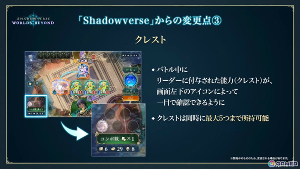 「Shadowverse: Worlds Beyond」の配信日が6月17日に決定！新要素＆変更点や歪原火織（CV：小松未可子）らリーダーキャラも一挙公開の画像22