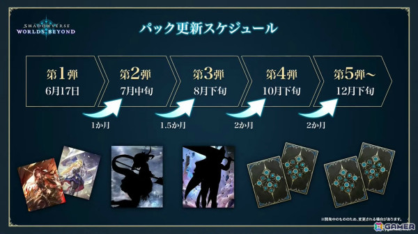 「Shadowverse: Worlds Beyond」の配信日が6月17日に決定！新要素＆変更点や歪原火織（CV：小松未可子）らリーダーキャラも一挙公開の画像26