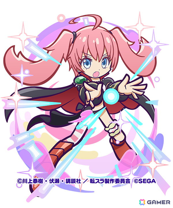 「ぷよクエ」で初開催となるアニメ「転スラ」コラボイベントを先行プレイ！スライムとぷよぷよ、別世界の魔王同士の出会いなどストーリーも気になる内容にの画像5