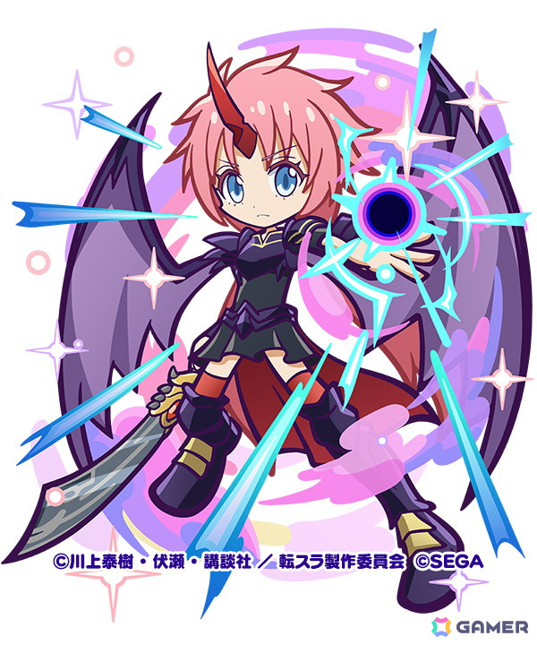 「ぷよクエ」で初開催となるアニメ「転スラ」コラボイベントを先行プレイ！スライムとぷよぷよ、別世界の魔王同士の出会いなどストーリーも気になる内容にの画像6