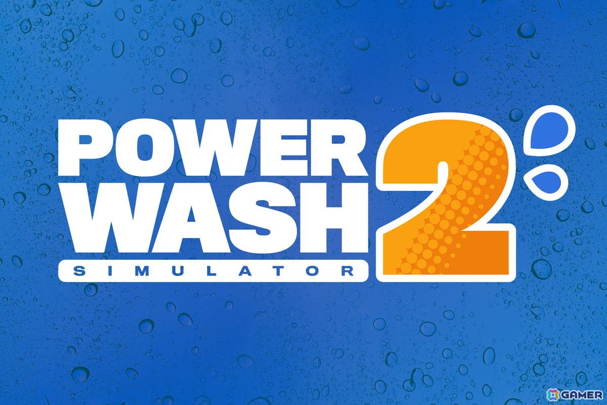 高圧洗浄機シムの続編「PowerWash Simulator 2」が2025年後半に発売!新たなキャンペーンや道具などが登場の画像
