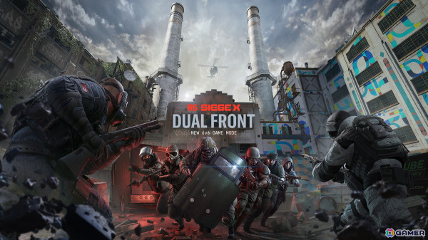 6vs6の新モード「デュアルフロント」を含む大幅な追加要素を導入する「レインボーシックス シージ エックス」が6月10日に配信！の画像2