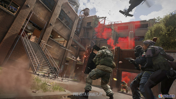 6vs6の新モード「デュアルフロント」を含む大幅な追加要素を導入する「レインボーシックス シージ エックス」が6月10日に配信！の画像