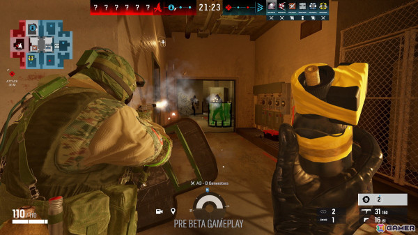 6vs6の新モード「デュアルフロント」を含む大幅な追加要素を導入する「レインボーシックス シージ エックス」が6月10日に配信！の画像