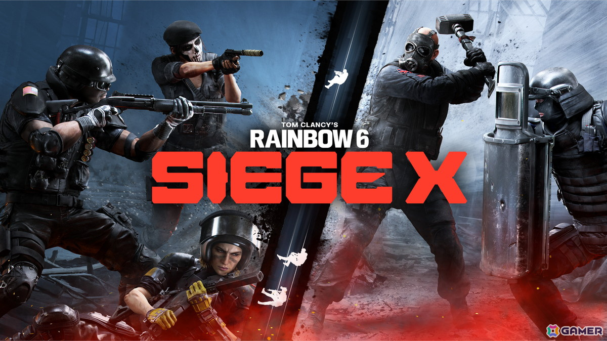 6vs6の新モード「デュアルフロント」を含む大幅な追加要素を導入する「レインボーシックス シージ エックス」が6月10日に配信!の画像