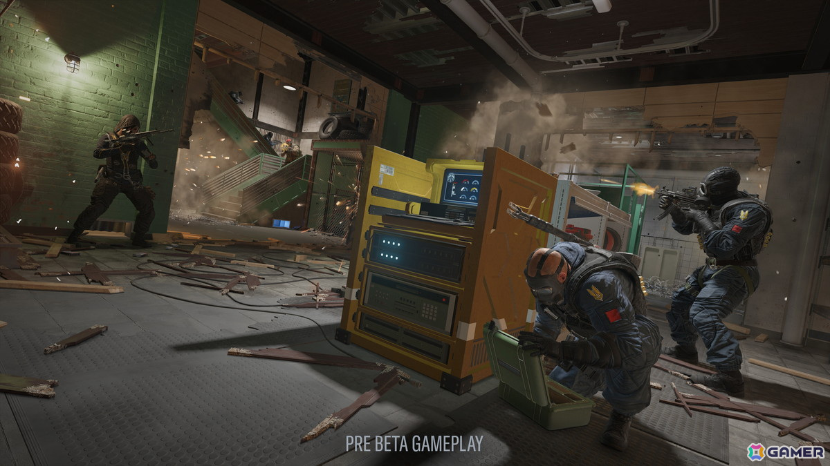 6vs6の新モード「デュアルフロント」を含む大幅な追加要素を導入する「レインボーシックス シージ エックス」が6月10日に配信!の画像