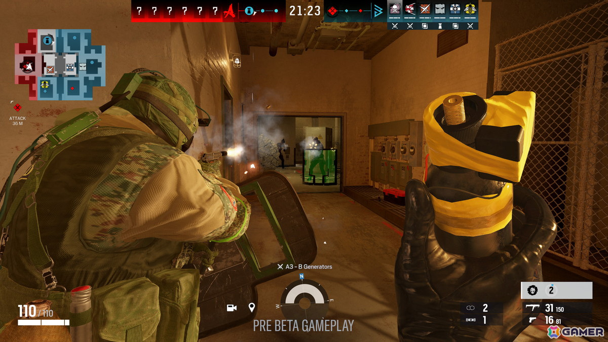 6vs6の新モード「デュアルフロント」を含む大幅な追加要素を導入する「レインボーシックス シージ エックス」が6月10日に配信！の画像6