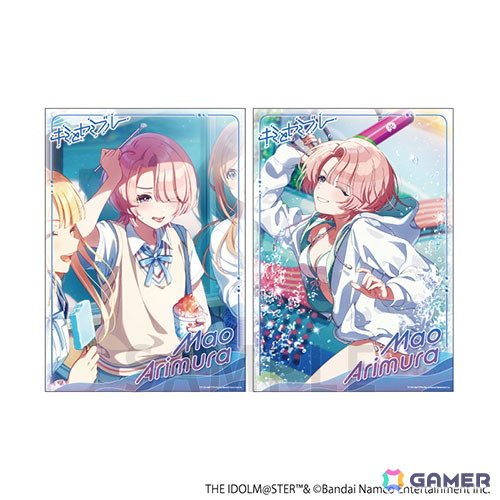 「学マス」グッズフェアinゲーマーズ第2弾が4月5日より開催!魔法使い姿の描き下ろしイラストを使用したグッズもの画像