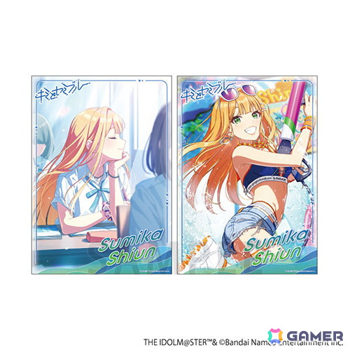 「学マス」グッズフェアinゲーマーズ第2弾が4月5日より開催!魔法使い姿の描き下ろしイラストを使用したグッズもの画像