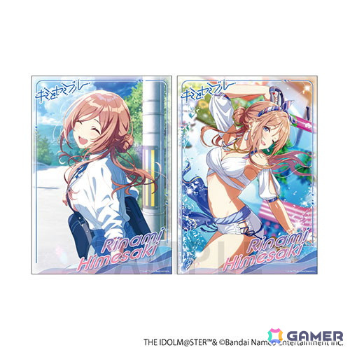 「学マス」グッズフェアinゲーマーズ第2弾が4月5日より開催!魔法使い姿の描き下ろしイラストを使用したグッズもの画像