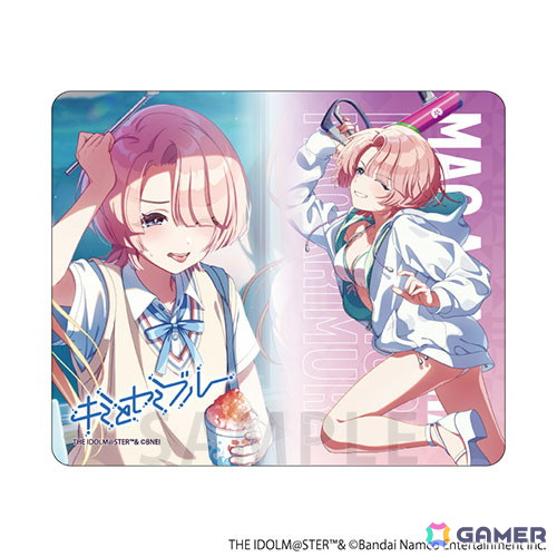 「学マス」グッズフェアinゲーマーズ第2弾が4月5日より開催!魔法使い姿の描き下ろしイラストを使用したグッズもの画像