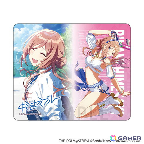 「学マス」グッズフェアinゲーマーズ第2弾が4月5日より開催!魔法使い姿の描き下ろしイラストを使用したグッズもの画像