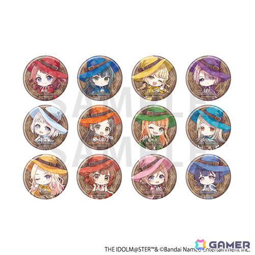 「学マス」グッズフェアinゲーマーズ第2弾が4月5日より開催!魔法使い姿の描き下ろしイラストを使用したグッズもの画像