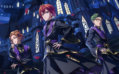 リドル、トレイ、ケイトが佇む「ディズニー ツイステッドワンダーランド ザ アニメーション」シーズン1のティザービジュアルが公開！