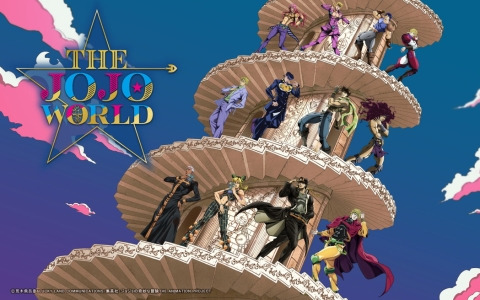 「ジョジョの奇妙な冒険」初の体験型公式ショップ「THE★JOJO WORLD」が2025年夏より渋谷PARCOに常設店としてオープン！