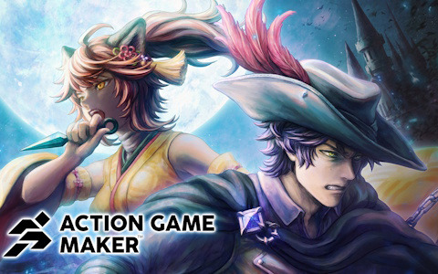 「ACTION GAME MAKER」Steamでの販売価格が10,900円（税込）に決定！配信開始から2週間は10％OFFになるローンチセールを実施