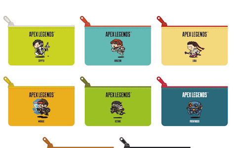イラストレーター・みぞぐちともや氏の描き起こしイラストを使った「Apex Legends」のグッズが2025年8月上旬より発売！