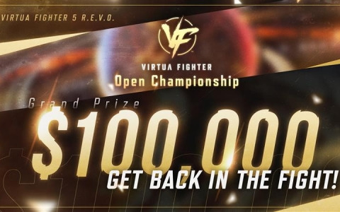 「バーチャファイター」シリーズ初の公式グローバル大会「VIRTUA FIGHTER Open Championship」が開催決定！優勝賞金は10万ドル