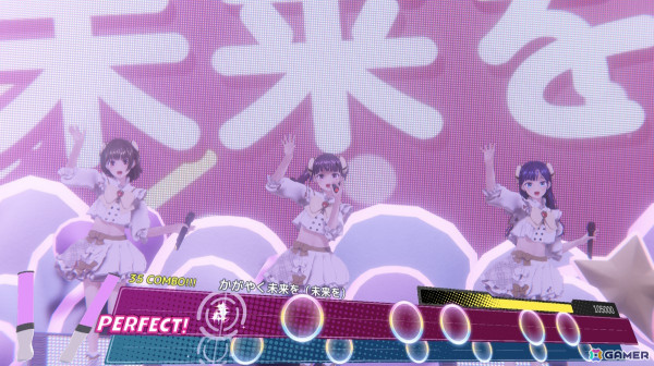 3人組アイドル「あんだーいちご」のライブを成功に導け！「アイドルLIVE☆あんだーいちご Love me baby!!! in TOKYO SUPER ARENA 2025」がSteamで無料配信の画像