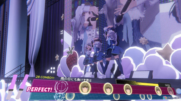3人組アイドル「あんだーいちご」のライブを成功に導け！「アイドルLIVE☆あんだーいちご Love me baby!!! in TOKYO SUPER ARENA 2025」がSteamで無料配信の画像