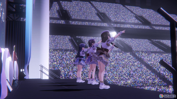 3人組アイドル「あんだーいちご」のライブを成功に導け！「アイドルLIVE☆あんだーいちご Love me baby!!! in TOKYO SUPER ARENA 2025」がSteamで無料配信の画像