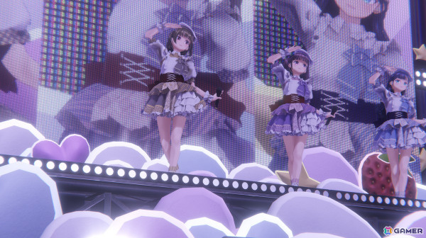 3人組アイドル「あんだーいちご」のライブを成功に導け！「アイドルLIVE☆あんだーいちご Love me baby!!! in TOKYO SUPER ARENA 2025」がSteamで無料配信の画像