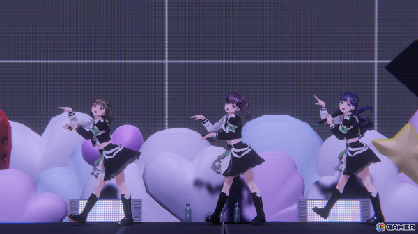 3人組アイドル「あんだーいちご」のライブを成功に導け！「アイドルLIVE☆あんだーいちご Love me baby!!! in TOKYO SUPER ARENA 2025」がSteamで無料配信の画像