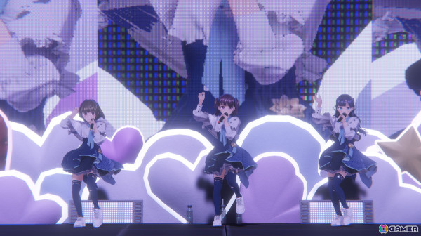 3人組アイドル「あんだーいちご」のライブを成功に導け！「アイドルLIVE☆あんだーいちご Love me baby!!! in TOKYO SUPER ARENA 2025」がSteamで無料配信の画像