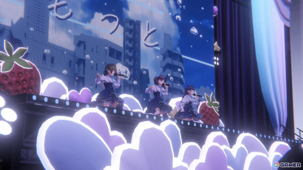 3人組アイドル「あんだーいちご」のライブを成功に導け！「アイドルLIVE☆あんだーいちご Love me baby!!! in TOKYO SUPER ARENA 2025」がSteamで無料配信の画像