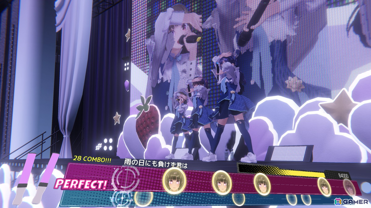 3人組アイドル「あんだーいちご」のライブを成功に導け！「アイドルLIVE☆あんだーいちご Love me baby!!! in TOKYO SUPER ARENA 2025」がSteamで無料配信の画像3