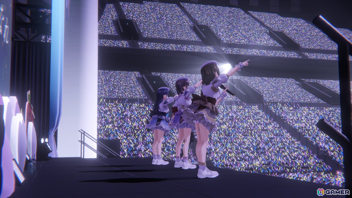 3人組アイドル「あんだーいちご」のライブを成功に導け！「アイドルLIVE☆あんだーいちご Love me baby!!! in TOKYO SUPER ARENA 2025」がSteamで無料配信の画像5
