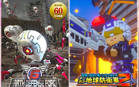 「デジボク地球防衛軍2」が過去最大の50%オフ！ディースリー・パブリッシャーのタイトルを対象とした「SPRING SALE 2025」がSteamにて開催