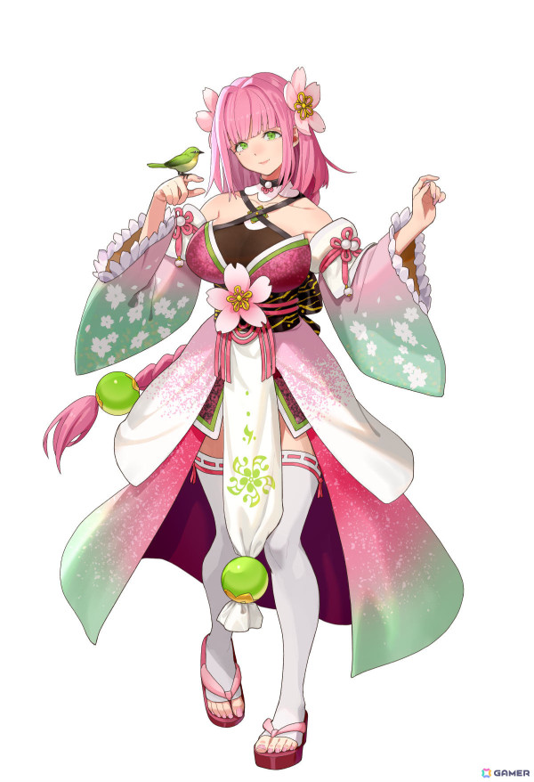 「龍の国 ルーンファクトリー」春と楽を司る和神「うららか（CV：上田麗奈）」のキャラクター紹介映像が公開！の画像4