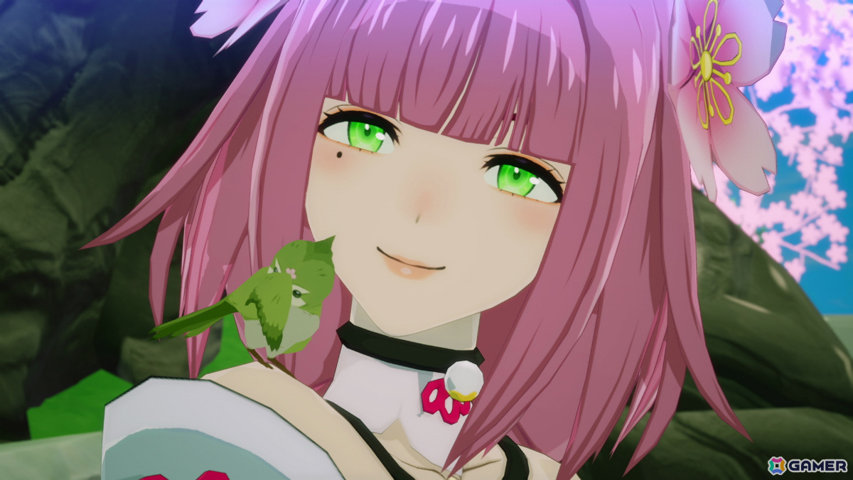 「龍の国 ルーンファクトリー」春と楽を司る和神「うららか(CV:上田麗奈)」のキャラクター紹介映像が公開!の画像