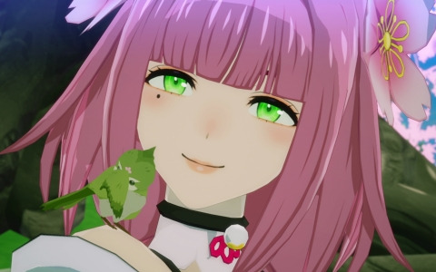 「龍の国 ルーンファクトリー」春と楽を司る和神「うららか（CV：上田麗奈）」のキャラクター紹介映像が公開！