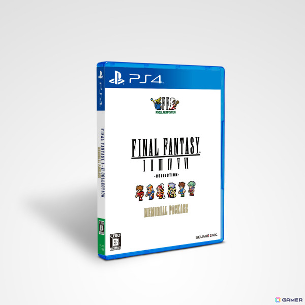 「ファイナルファンタジー ピクセルリマスター」シリーズの全世界累計販売本数が500万本を突破！「FF」シリーズの累計出荷・DL販売本数は2億本を達成の画像
